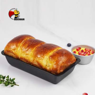 Beeman Nonstick Bakeware Rectangular Cake Mold Bread Baking Loaf Pan